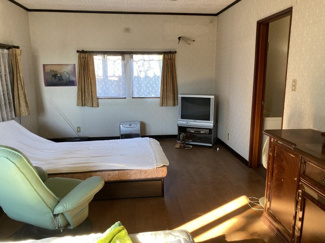 【寝室】 | 柿岡中古物件