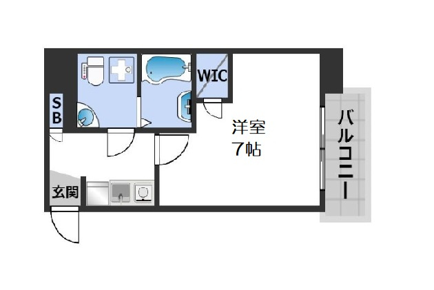 【間取り】 | セレニテ日本橋EST