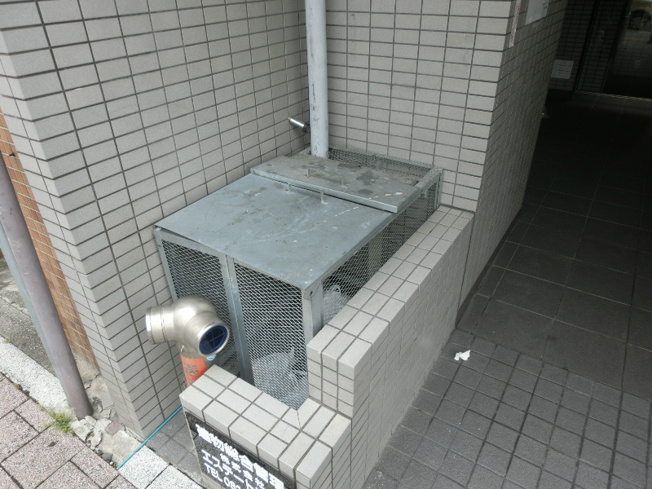 専用ゴミ置場☆