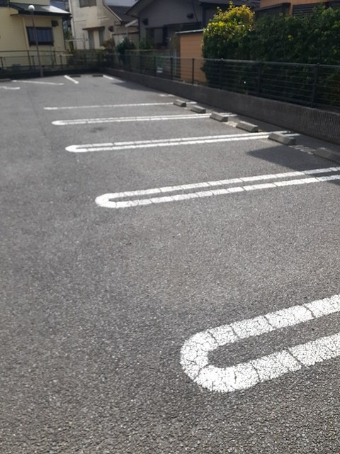 ジャックパレスBの駐車場