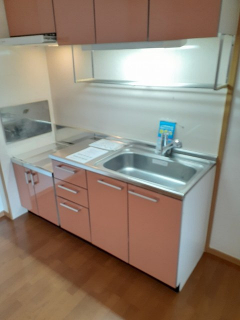 ジャックパレスBのキッチン