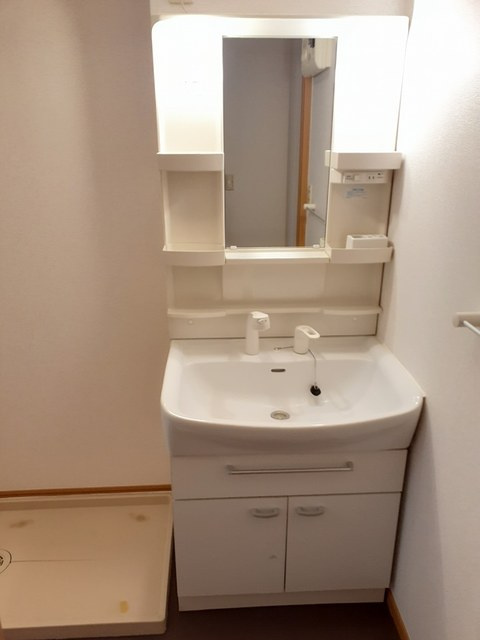 ジャックパレスBの洗面所