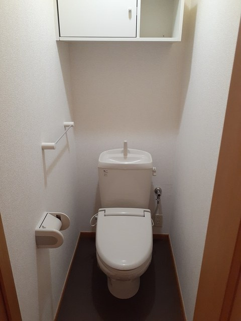 ジャックパレスBのトイレ