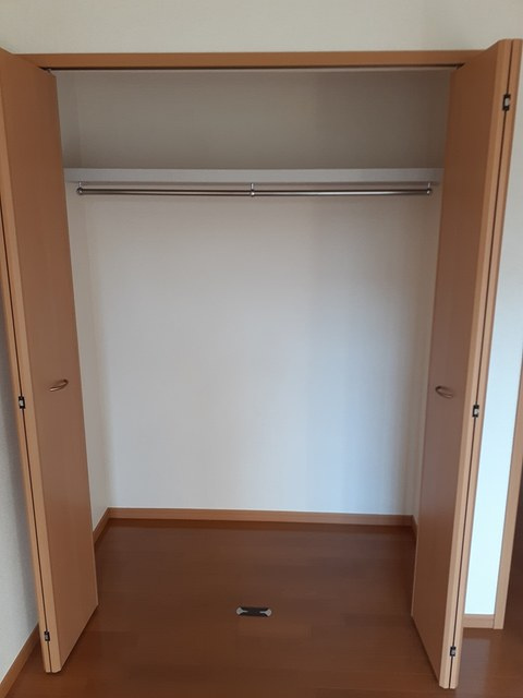 ジャックパレスBの収納