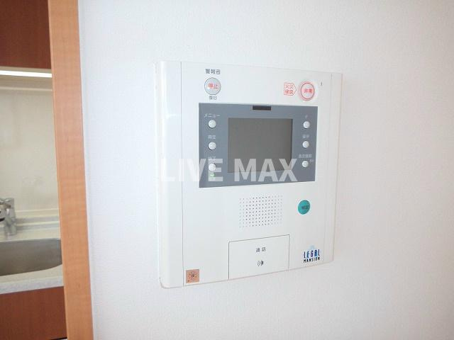 TV付きインターホン♪ 