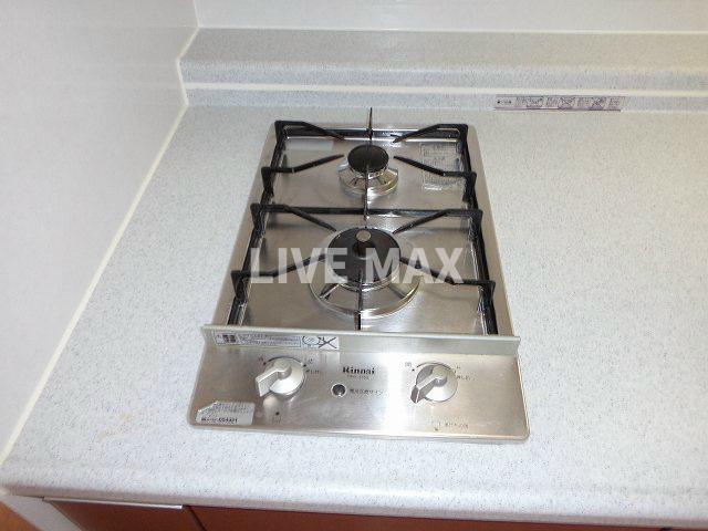 2口ガスコンロ♪ 
