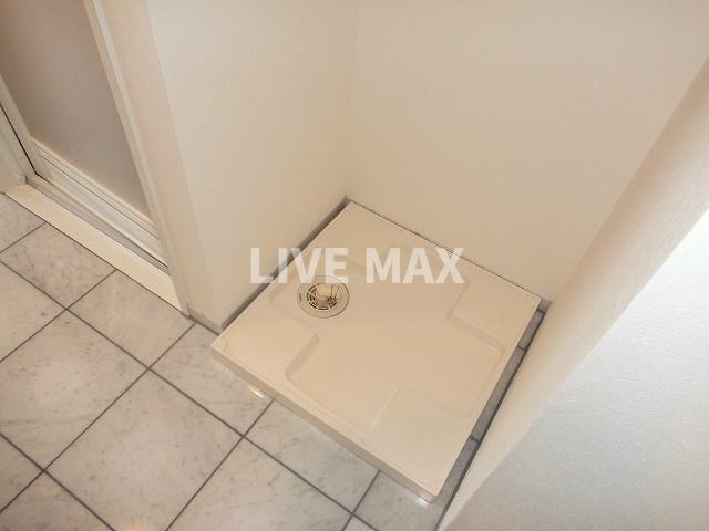 室内洗濯機置き場♪ 