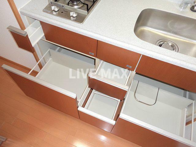 キッチン収納♪ 