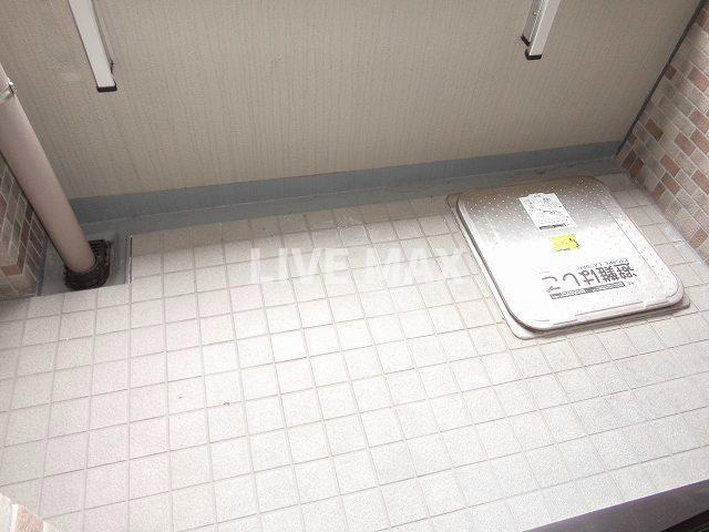 【バルコニー】リーガル京都烏丸通り 