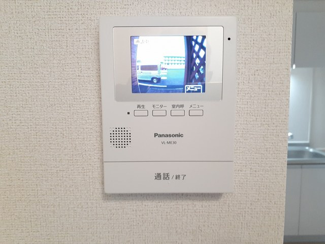 メゾンラルジュBのセキュリティ