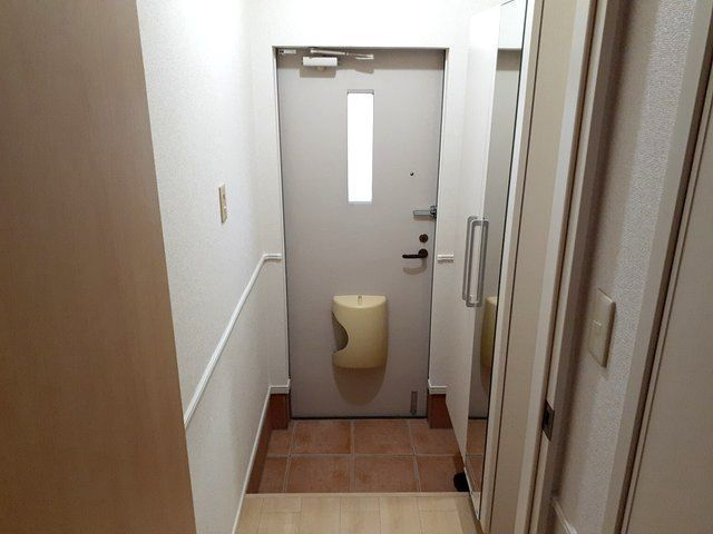 メゾンラルジュBの収納