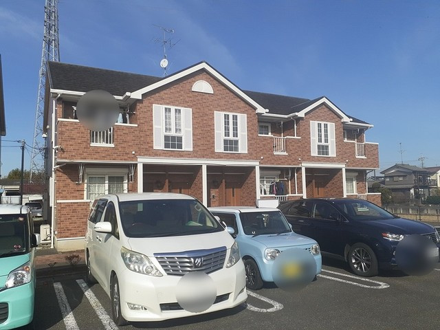 メゾンラルジュBの外観