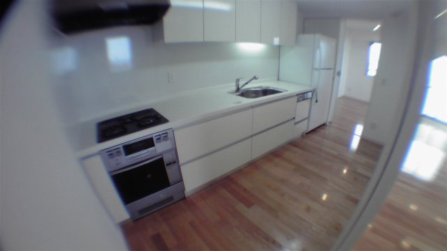 港区西麻布４丁目の賃貸マンションのキッチン