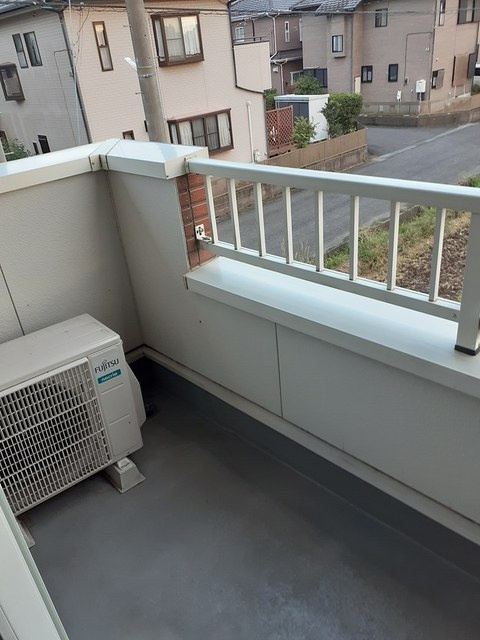 ファミールⅢのバルコニー