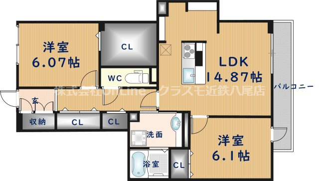 【間取り】 | シエルクレール
