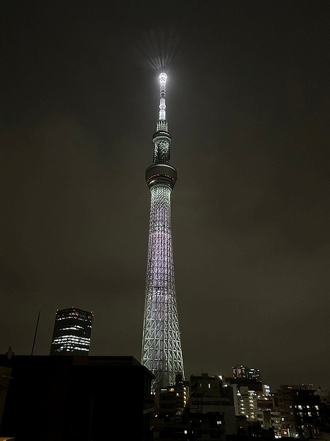 向島パークハイツの展望