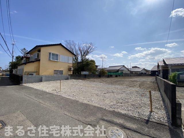 本郷南方　売地の前面道路含む現地写真