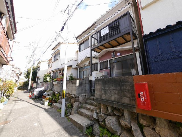 東垂水2丁目テラスの外観
