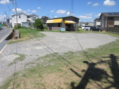 【外観】 | 森村店舗 | 駐車場スペース