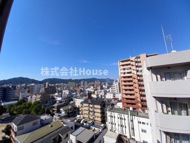 ベルトピア門口の展望