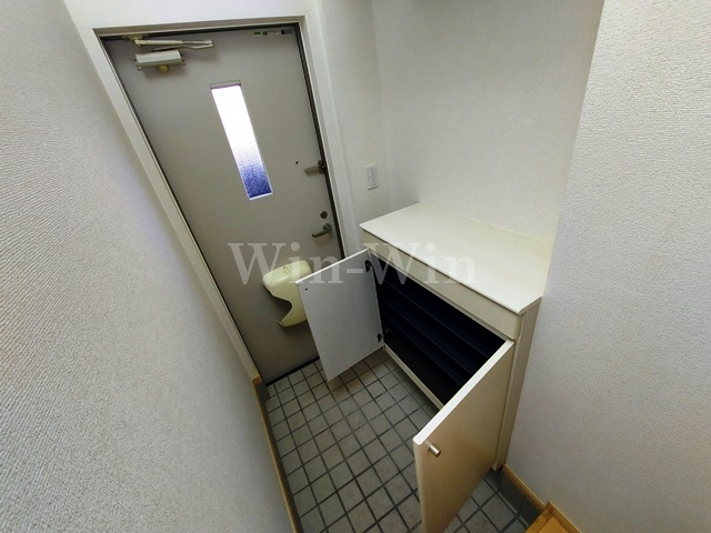 グランツの玄関