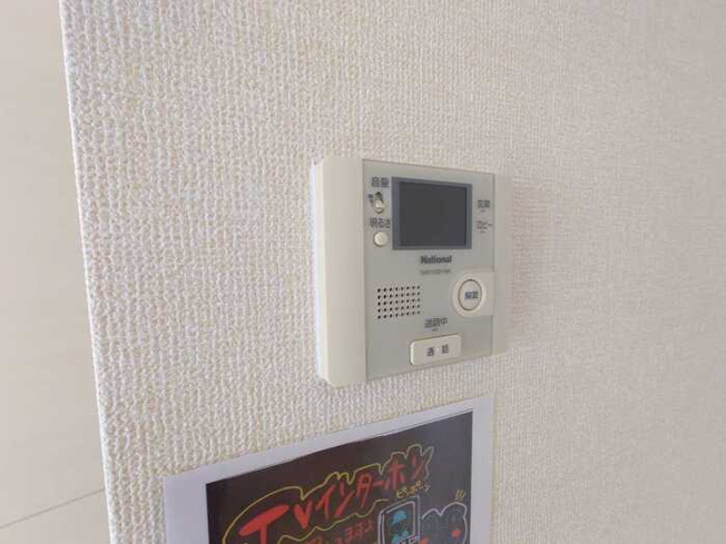 【セキュリティ】 | ファミリーメイト矢田 　A棟