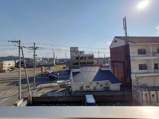 【展望】 | ファミリーメイト矢田 　A棟