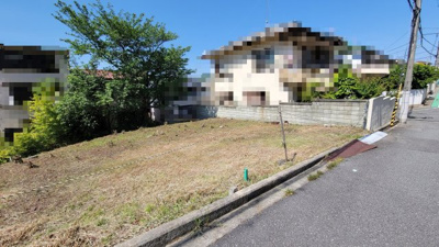 【外観】 | 夙川・深谷町土地 | 前面道路含む本物件