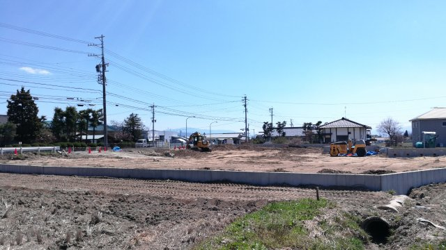 【土地】松川村　赤芝東部分譲地の外観