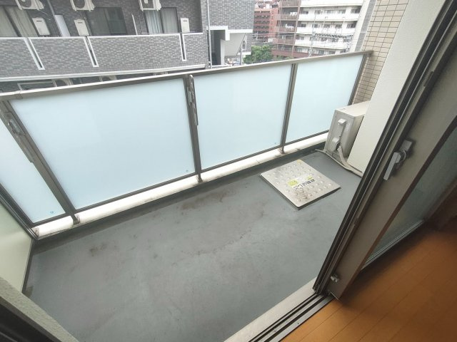 Noah’sarkのバルコニー