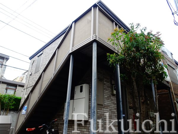 ローズコート祐天寺の外観