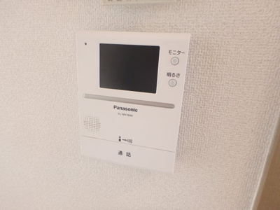 【セキュリティ】 | エスポワール岡田 | TVモニターホン