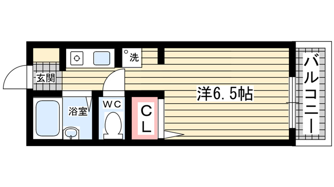 【間取り】 | エスポワール岡田