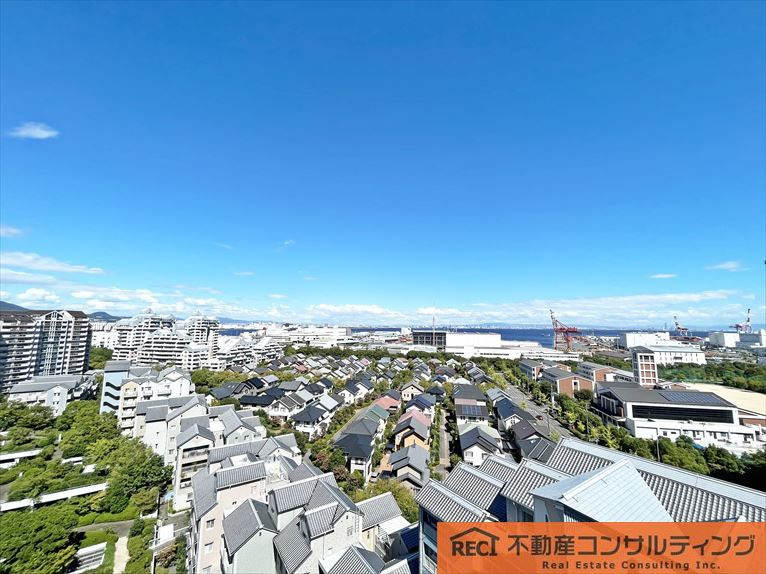 RICイーストコート4番街3番館の展望