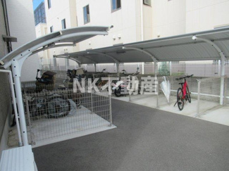 【その他共用部分】 | 駐輪場です駐輪場です