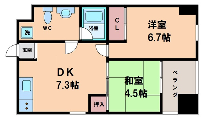 【間取り】 | 長居パークサイドプラザ