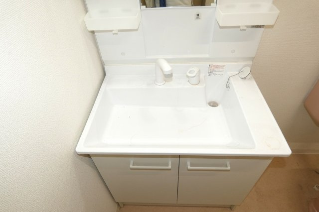 【洗面所】 | 長居パークサイドプラザ