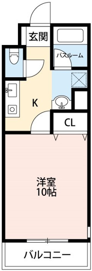 【間取り】 | ハートヒルズ舳越