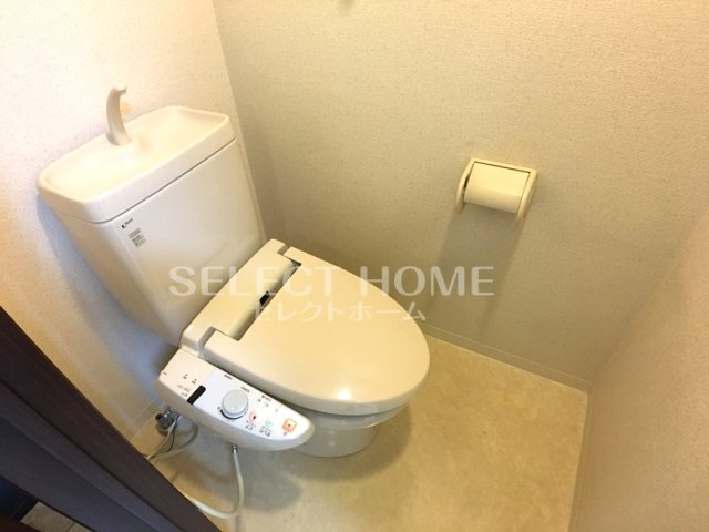 【トイレ】 | ハートヒルズ舳越 | ゆったりとした空間のトイレです