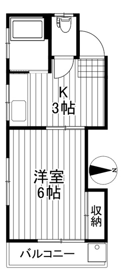 【間取り】 | 加藤ビル