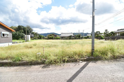 【外観】 | 鹿屋市萩塚町　売地