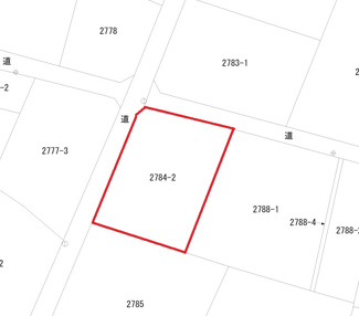 【土地図】 | 鹿屋市萩塚町　売地