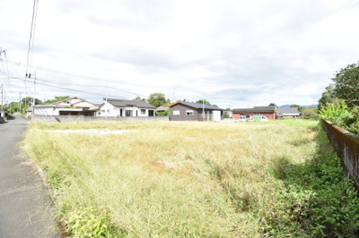 【外観】 | 鹿屋市萩塚町　売地