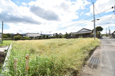 【外観】 | 鹿屋市萩塚町　売地
