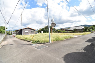 【外観】 | 鹿屋市萩塚町　売地