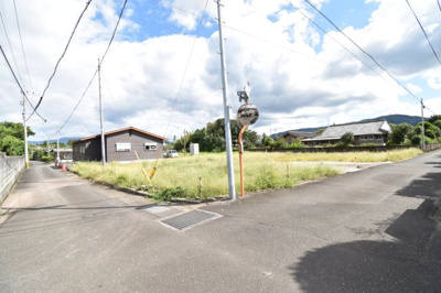 【外観】 | 鹿屋市萩塚町　売地
