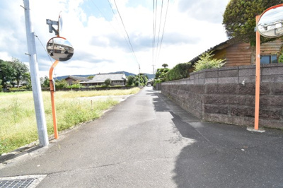【前面道路含む現地写真】 | 鹿屋市萩塚町　売地