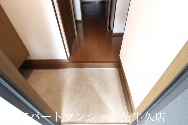 ブルースカイの玄関