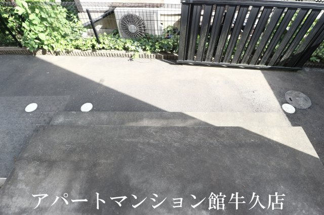 ブルースカイの庭|テラス