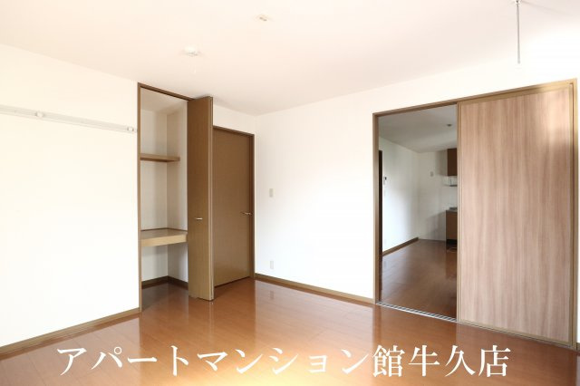 ブルースカイの寝室